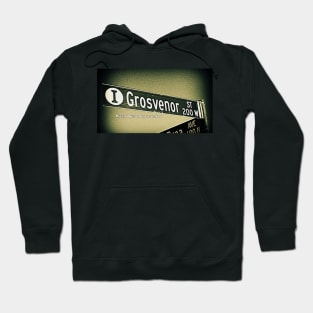 Grosvenor Street, Inglewood, CA by Mistah Wilson Hoodie